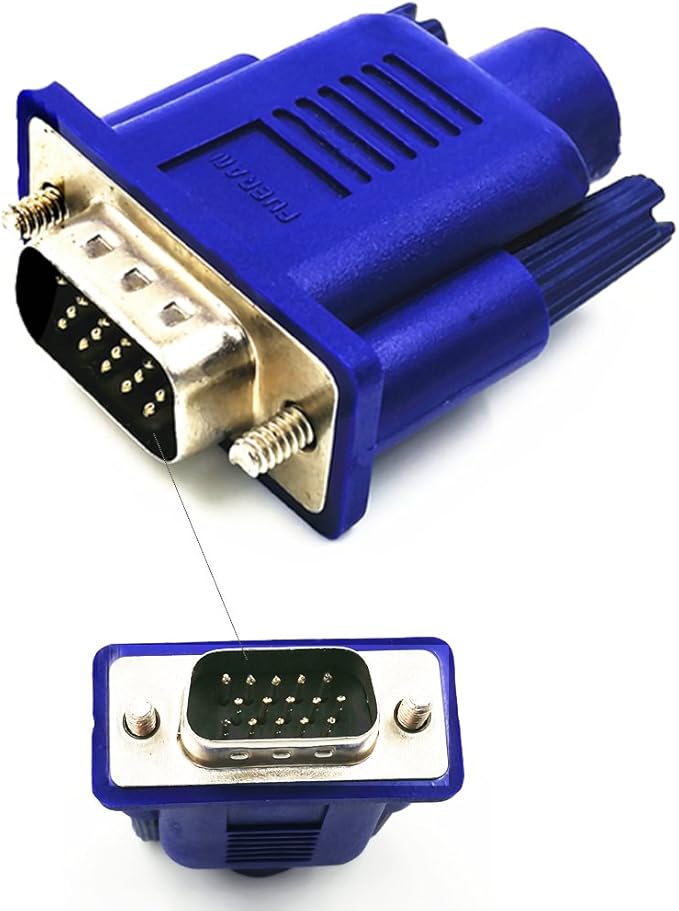 VGA Dummy Plug,Headless Ghost, Display Emulator (Fit Headless-1920x1080@60hz)