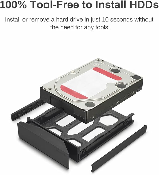 TERRAMASTER D2-320 USB RAID Enclosure - USB 3.2 Gen 2 10Gbps Type C 2Bay Direct Attached Storage Supports RAID 0, 1, Single, JBOD (Diskless)