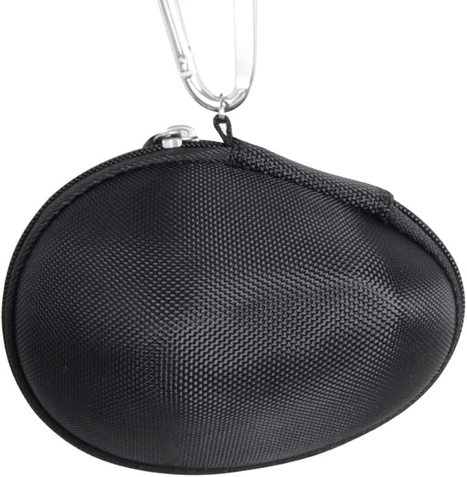 Hermitshell Hard Travel Case for Logitech Lift Vertical Ergonomic Mouse (Black, Case for Right-Handed Mouse)