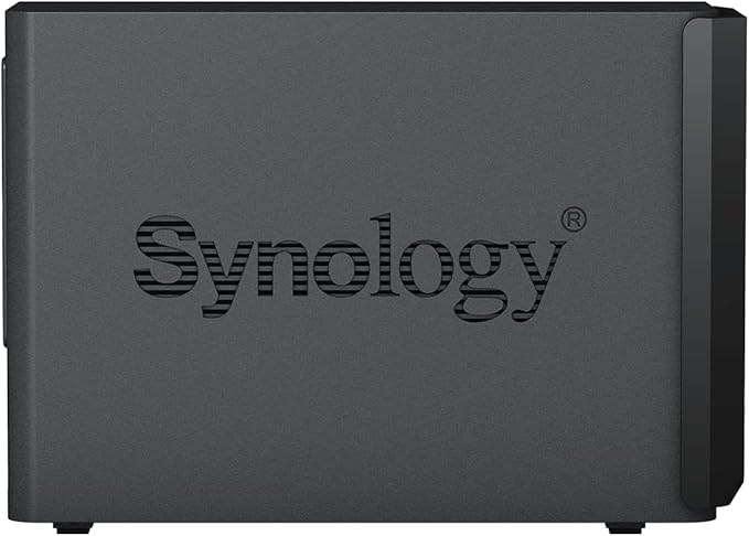 Synology DS223 2-Bay Diskstation NAS (Realtek RTD1619B Quad-Core 2GB Ram 1xRJ-45 1GbE LAN Port) 8TB Bundle with 2 x 4TB Seagate IronWolf NAS HDDs