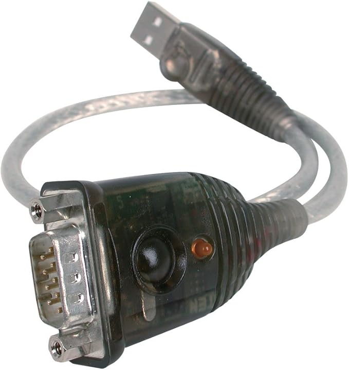 IOGEAR USB to PDA/Serial (DB9) Adapter w/ PC & Mac Drivers - GUC232A
