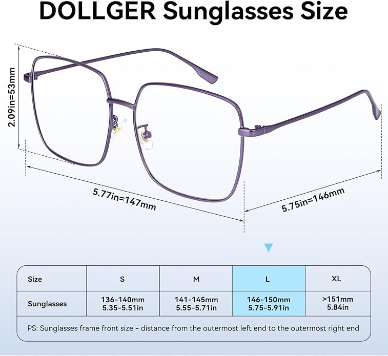 Dollger Blue Light Blocking Glasses women Anti Glare UV Filter Computer Gaming Glasses Retro matal square Eyeglasses Frame