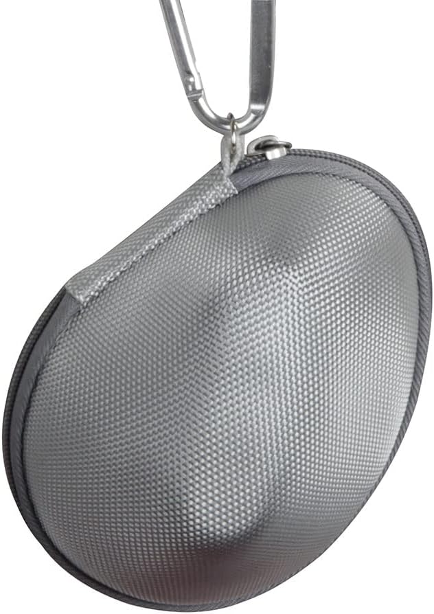 Adada Hard Travel Case for Logitech Lift Vertical Ergonomic Mouse (Gray)