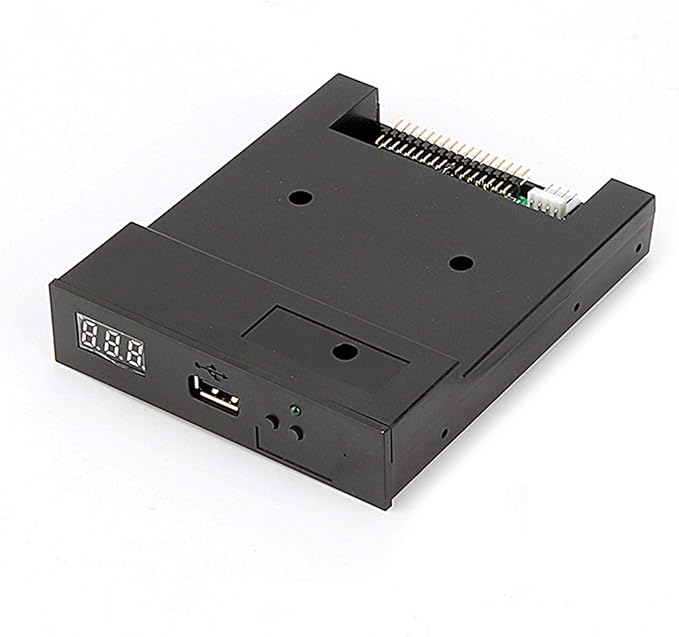 Gotek Floppy Floppy Disk 13×10×3 3.5 1000 Floppy Disk Drive to USB Emulator Simulation for Musical Keyboad