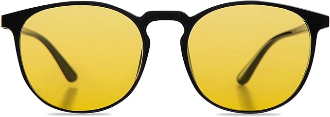 JW MARRIOTT Blue Light Blocking Glasses,Blue Light Glasses Women Men,Anti Blu-Ray Clear Gaming Glasses Lense