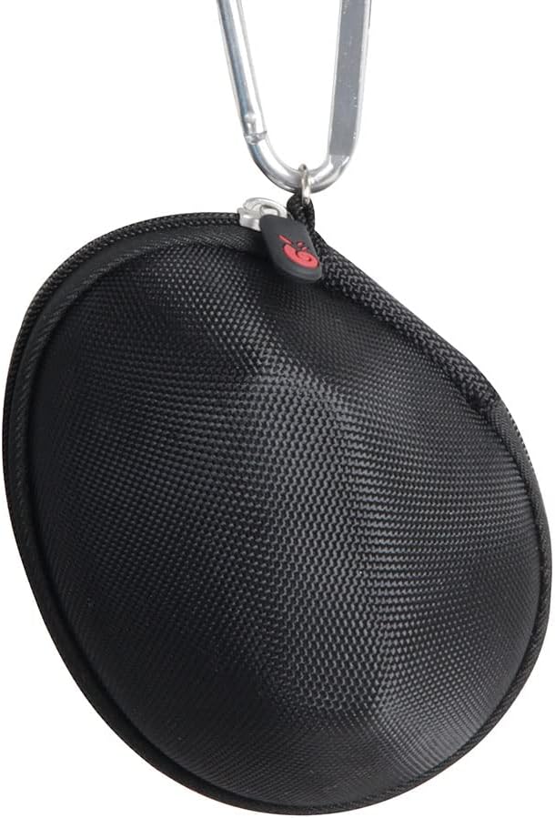 Hermitshell Hard Travel Case for Logitech Lift Left Vertical Ergonomic Mouse (Black, Case for Lift Left Vertical)
