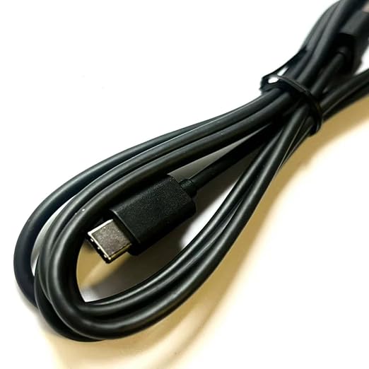 USB USB-C Charging Cable for MX Keys Keyboard/Anywhere 3 MX Vertical, MX Master 3 Wireless Mouse, G733, Turtle Beach 600 Gen 2 Headsets Charger Cord (USB TYPEC Cable Black)