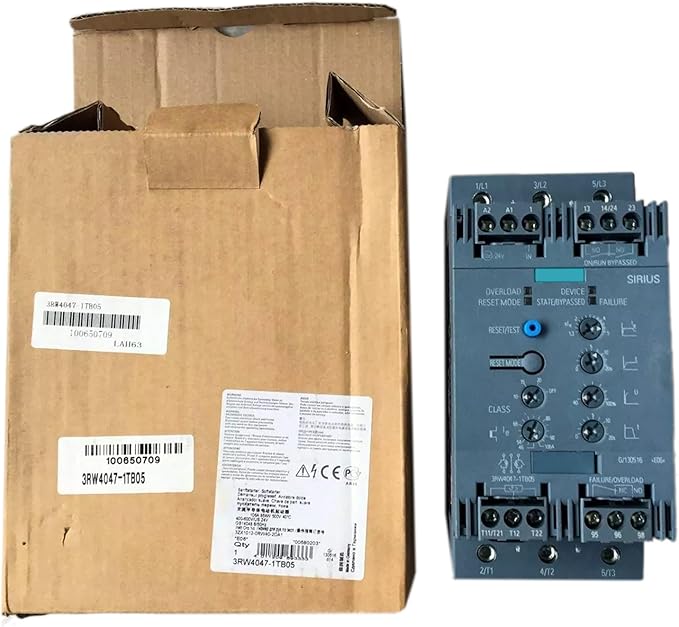 1 Pcs 3RW4047-1TB05 New in Box 3RW40471TB05 Expediated
