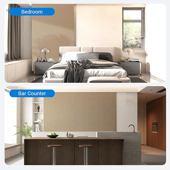 10 Pack Acoustic Panels,48"*24"*0.47"Self-Adhesive Soundproof Wall Panels,High Density Sound Proof panels for Walls, Office, Reccording Studio, Home,Ceiling-Deep Camel