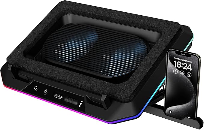 GAMDIAS Aether P1-9201 Gaming Laptop Cooling Pad