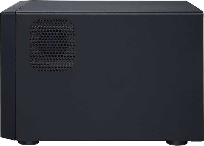 QNAP 6 Bay Thunderbolt NAS with 40TB Storage Capacity, Preconfigured RAID 5 Seagate IronWolf Drives Bundle (TVS-672XT-i3-8G-68S-US)