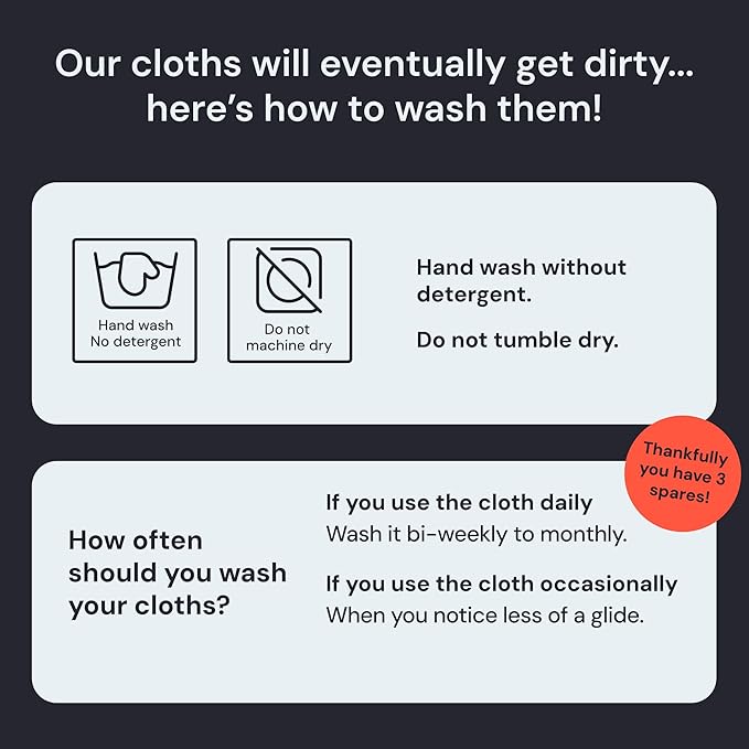 Elite Screens Microfiber Cleaning Cloth - 12" x 12", 4-Pack, Blue - Oversized Screen Cleaning Cloth - Streak-Free Glasses Wipes - Scratch-Resistant Lens Wipes for Eyeglasses