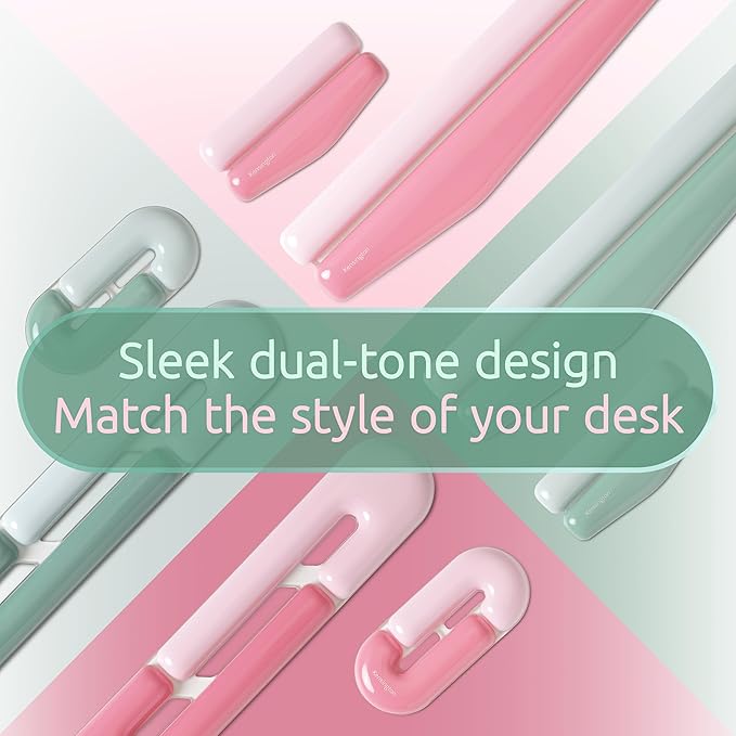 Kensington Gel Mouse Wrist Rest Support Cushion for Mice & Trackballs, Duo Gel Ergonomic Mouse Wrist Support for Pain Relief, Comfortable Non-Skid, Loop Pink 7.4" x 3.27" x 0.7" K62828WW