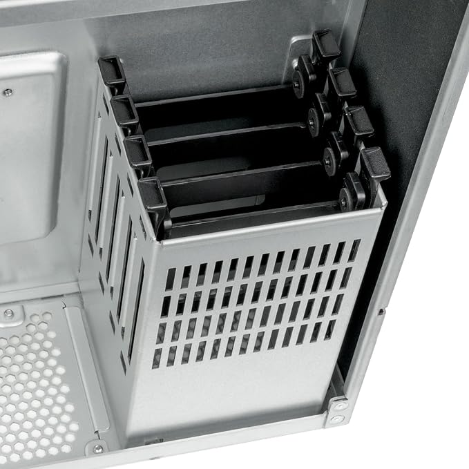 Silverstone Technology RM61-312 6U 12-Bay Rackmount Chassis, SST-RM61-312
