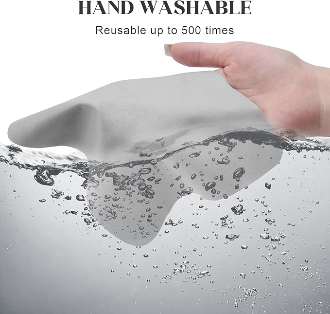 Navona 30 Pack Microfiber Glasses Cleaning Cloths with 2 Lens Cleaner Sprays, Premium Eyeglass Cleaning Cloths for Glasses, Sunglasses, Camera Lens & Screens โ Streak-Free, Safe for Electronics