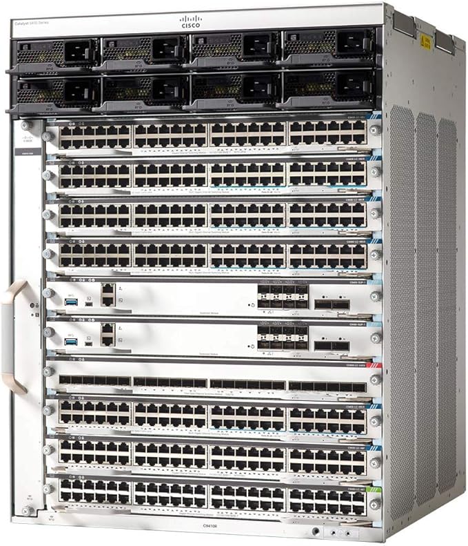 Cisco C9410R Catalyst 9400 Series 10 Slot Chassis (Renewed)