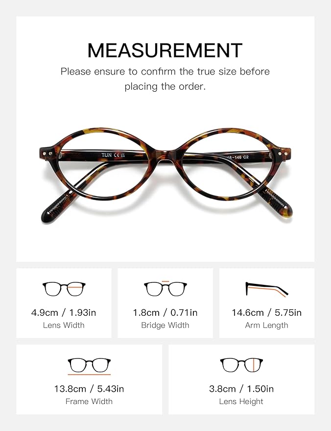 Slocyclub 2pack Oval Blue Light Blocking Glasses for Women Men, Small 90s Retro Oval Frame Bluelight Glasses for Gaming/Computer/Screen(Whiskey Tortoise Crystal Smoky Brown)