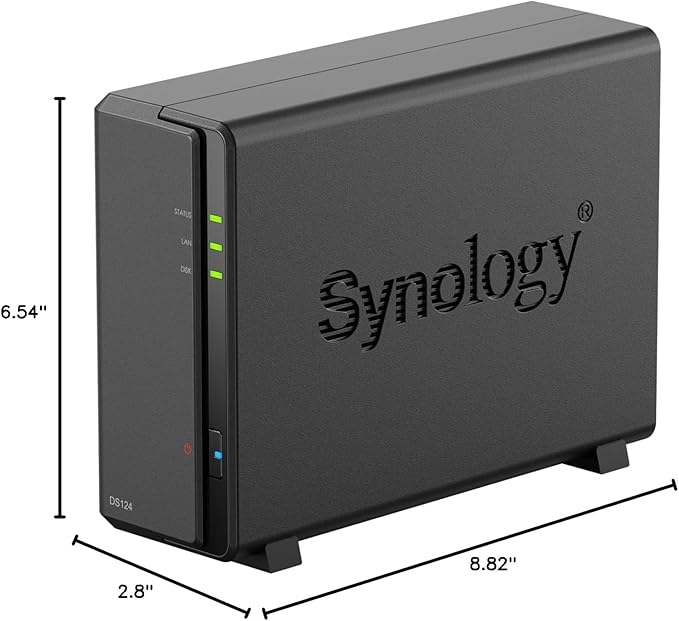 Synology 1-Bay DiskStation DS124 (Diskless)