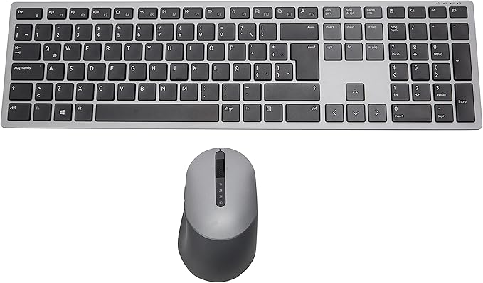 DELL Premier Multi-Device Wireless Keyboard and Mouse KM7321W