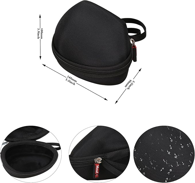 Mouse Case Fits for Logitech Lift Vertical Ergonomic Mouse, Travel Carrying Box for Logi Wireless Bluetooth Cordless Upright Mouse, Case Only (Black)