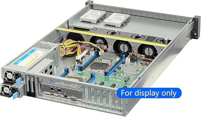 Generic ZhenLoong X28 2u 8 Bay Server Chassis Hard dirive hot Swappable SATA SAS Rackmount Case with 12G backplane SFF8643 Interface