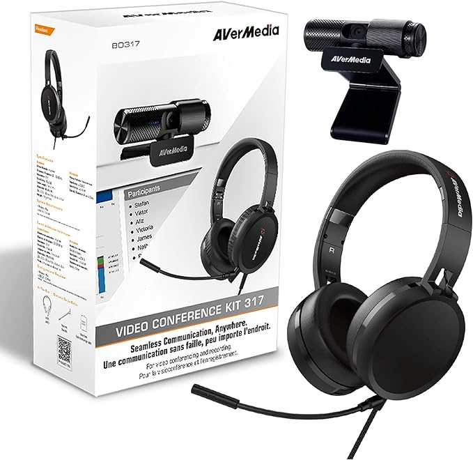 AVerMedia Video Conference Kit 317