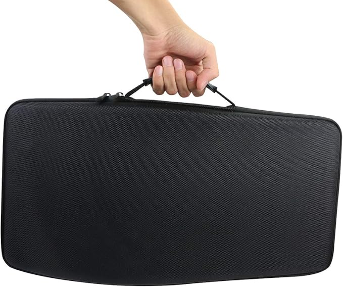 co2CREA Hard Travel Case Replacement for Logitech Ergo K860 Wireless Ergonomic Keyboard