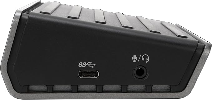 Targus USB-C Universal Dual Video 4K Laptop Docking Station with Charging Power, Audio, & 4 USB Ports for PC, Mac, & Android (DOCK180USZ)