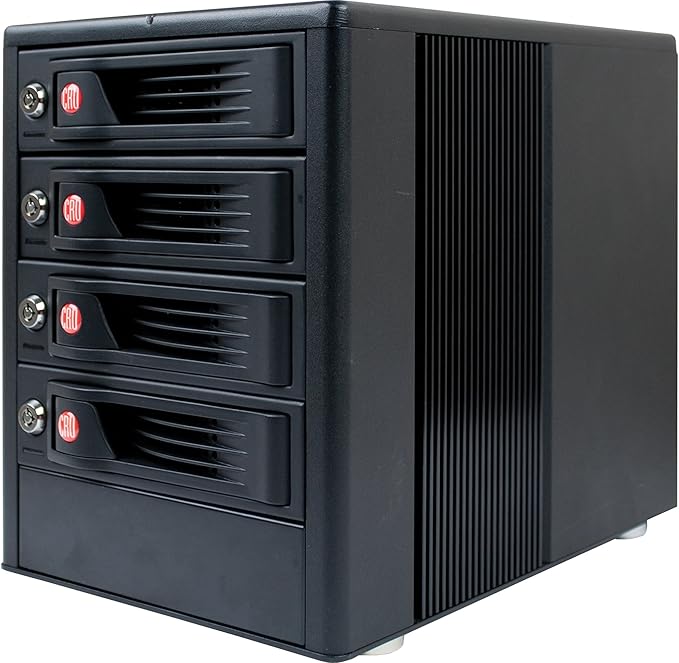 Cru RTX RTX410-XJ DAS Array - 8 TB Installed HDD Capacity