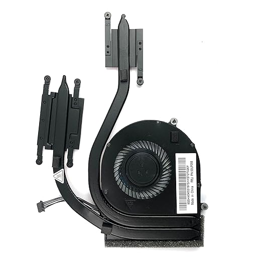 New CPU Cooling Fan with Heatsink for Replacement Thinkpad E560 (Does not Fit for E560P) Discrete Graphics Version 00UP098
