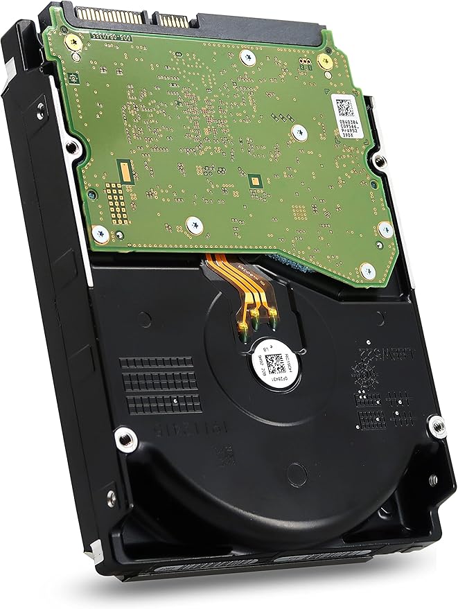 Western Digital 14TB Ultrastar DC HC530 SATA HDD - 7200 RPM, SATA 6 Gb/s, 512MB Cache, 3.5" - WUH721414ALE604 (Renewed)