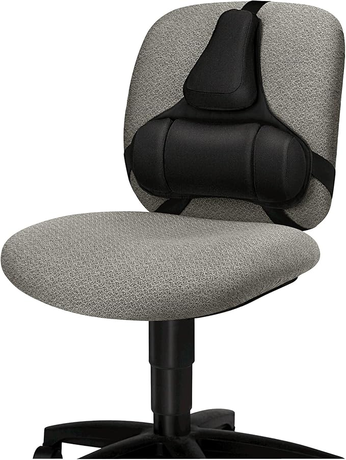 Fellowes Professional Series Back Support, Black (8037601)