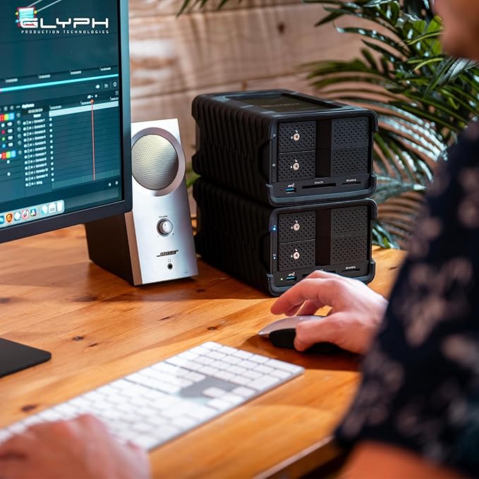 Glyph Blackbox PRO RAID Thunderbolt 3 Desktop 8 TB