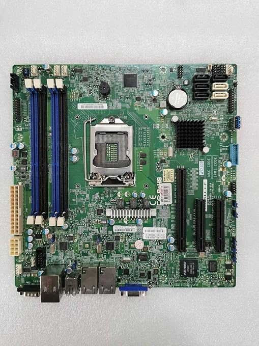 Industrial Control Panel X10SLL+-F 32GB