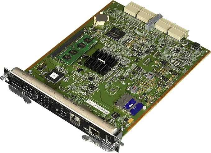 HPE 5400R zl2 Management Module - for Network Management - 1 x Management, 1 x Management, 1 Management, 1 USB - 1