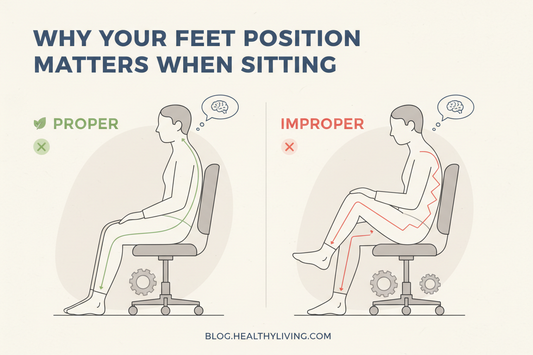 Why Your Feet Position Matters When Sitting
