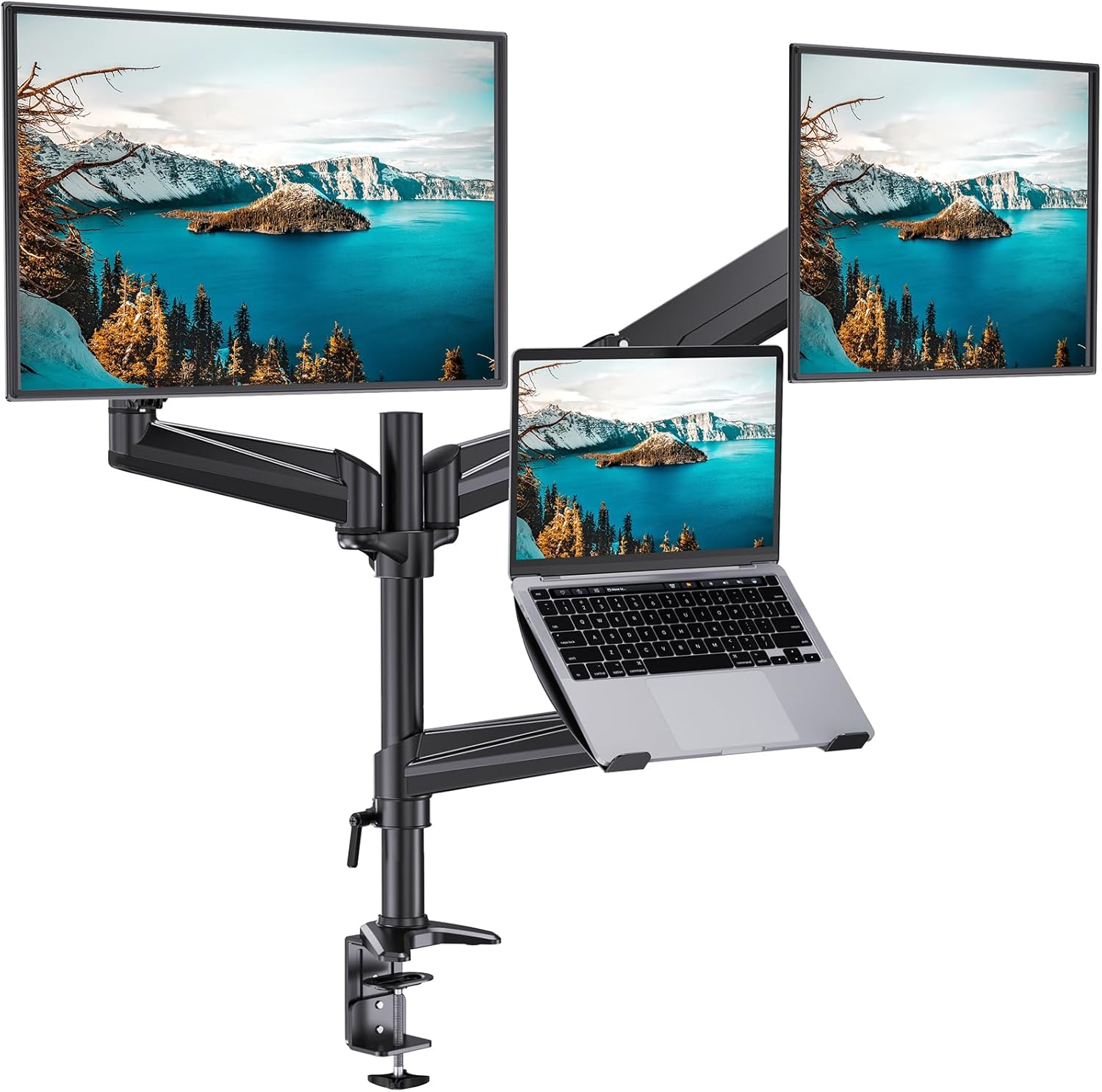 Dual Monitor Mounts