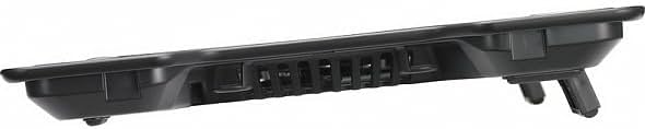 Cooler Master NotePal X-Slim Ultra-Slim Laptop Cooling Pad with 160mm Fan (R9-NBC-XSLI-GP),Black X-Slim