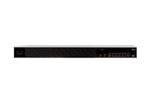 Cisco ASA5512-SSD120-K9 Security Appliance - 6 Ports - Gigabit LAN - 1U - Rack-mountable (Renewed)