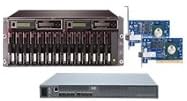 HP StorageWorks Modular Smart Array 1000 Small Business SAN Kit - Hard Drive Array (A7450A)