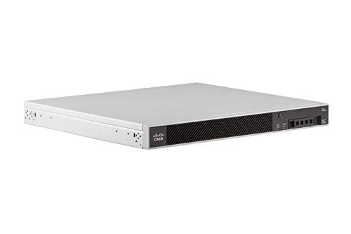 Cisco ASA5512-SSD120-K9 Security Appliance - 6 Ports - Gigabit LAN - 1U - Rack-mountable (Renewed)