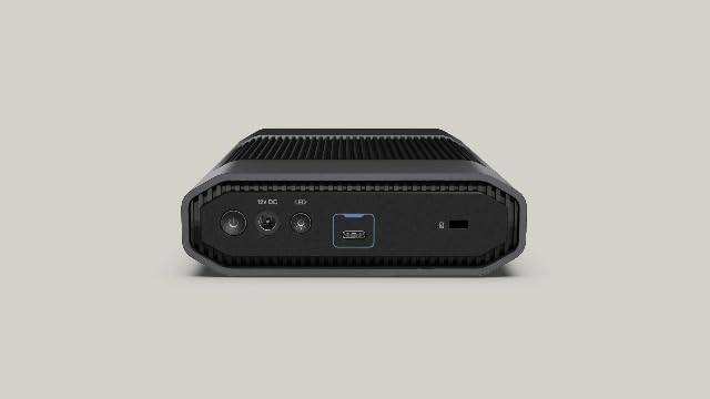 SanDisk Professional 26TB G-Drive Enterprise-Class External Desktop Hard Drive - 7200RPM Ultrastar HDD Inside, USB-C (10Gbps), USB 3.2 Gen 2, Mac Ready - SDPHF1A-026T-NBAAD
