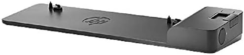 HP UltraSlim Docking Station D9Y32AA#ABA With 65W AC Adapter (Renewed)