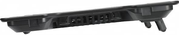 Cooler Master NotePal X-Slim Ultra-Slim Laptop Cooling Pad with 160mm Fan (R9-NBC-XSLI-GP),Black X-Slim