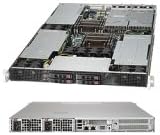 Supermicro SYS-1027GR-TRFT SuperServer Network Attached Storage - Black
