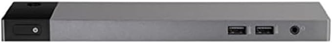 HP P5Q58AA ZBook Dock with Thunderbolt 3 - Docking station - 150 Watt - US - for ZBook 15 G3 Mobile Workstation, Studio G3 Mobile Workstation