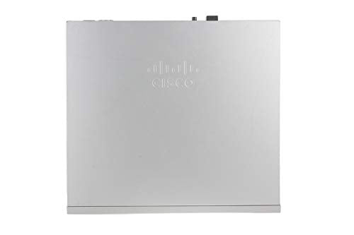 Cisco ASA5512-SSD120-K9 Security Appliance - 6 Ports - Gigabit LAN - 1U - Rack-mountable (Renewed)