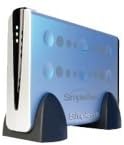 SimpleTech Technology SimpleShare 500 GB Network Attached Storage with iShare Remote Access