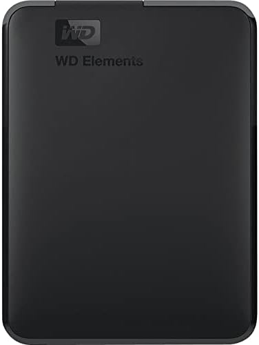 WD 18TB My Book Desktop External Hard Drive, USB 3.0, External HDD with Password Protection and Auto Backup Software - WDBBGB0180HBK-NESN and WD 5TB Elements Portable HDD, External Hard Drive, USB 3.0 for PC & Mac, Plug and Play Ready - WDBU6Y0050BBK-WESN