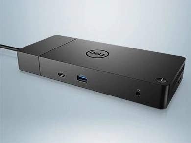 Dell WD19 180W Docking Station (130W Power Delivery) USB-C, HDMI, Dual DisplayPort, Black (KXFHC 0KXFHC 210-ARIQ)